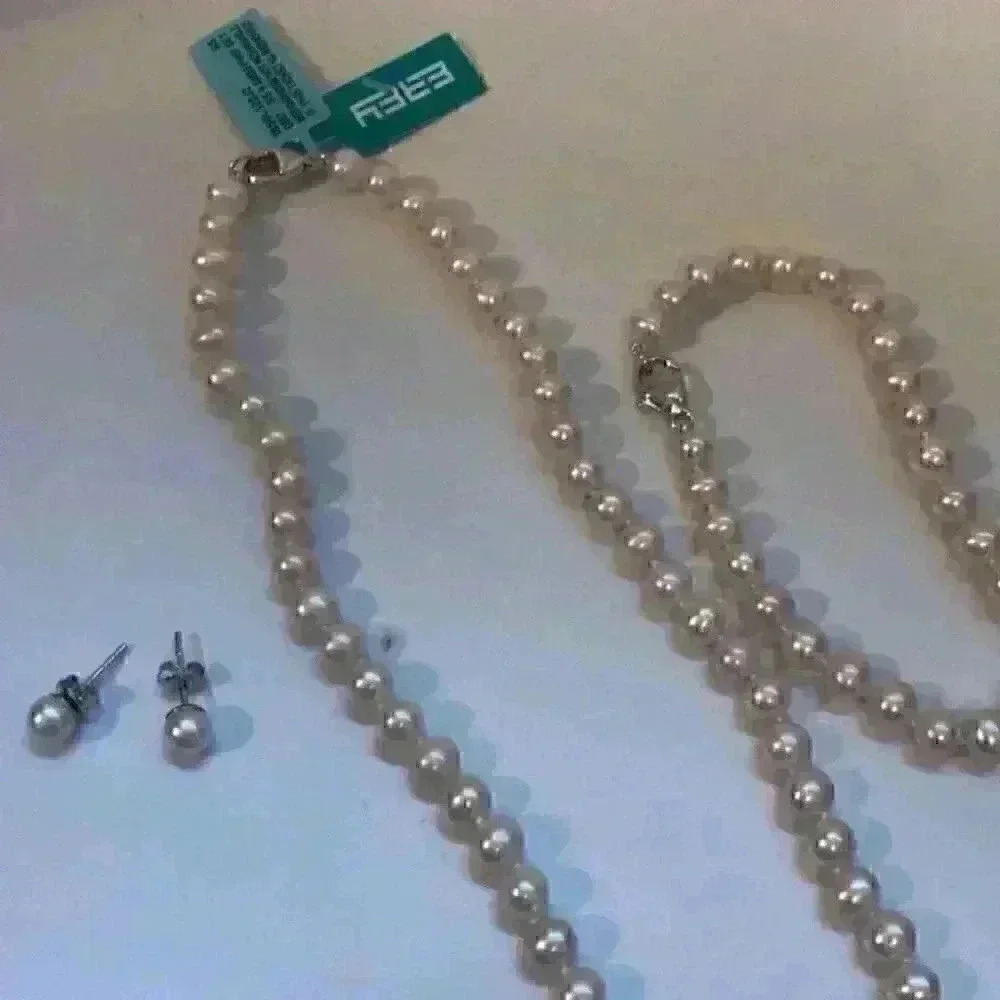 Effy Authentic New 3 Piece Pearl Set - Picture 11 of 16